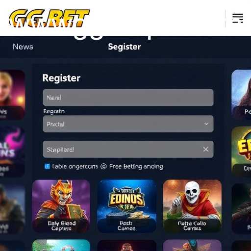 Exploring the 'Register' Category on GG.Bet PH: A Gateway to Online Gaming